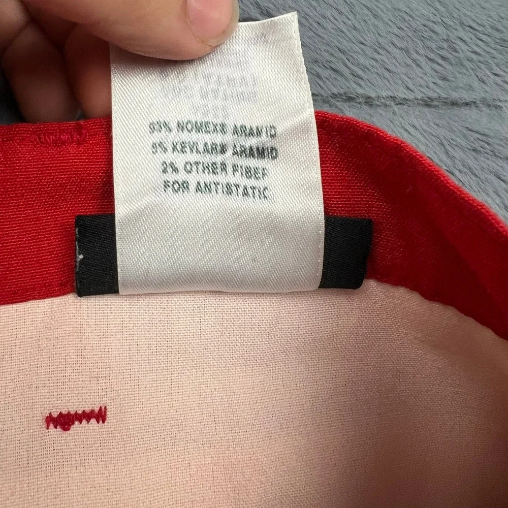 Workrite FR Red Nomex Kevlar Flame Resistant Work Pants 40x31 Arc 6.0 433NX60RD